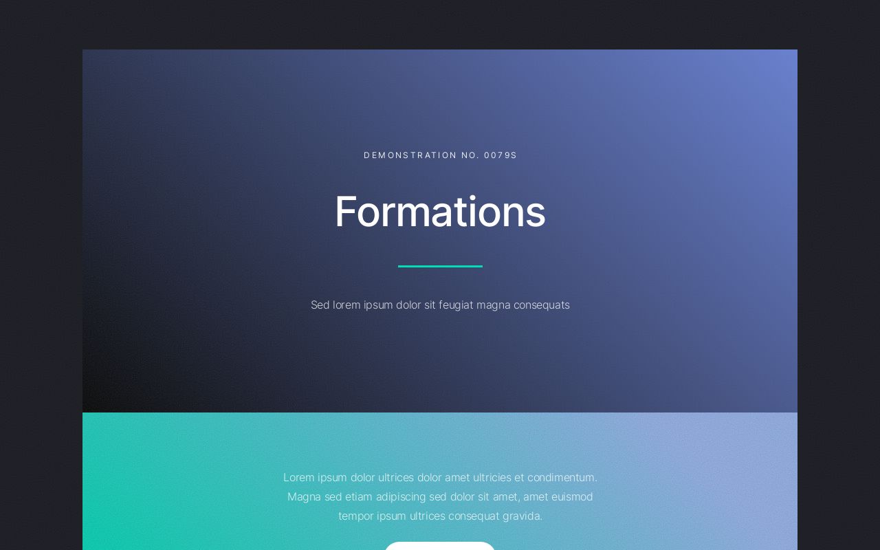 Carrd profile picture for @formations